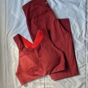 Push fwd workout set